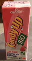 Candy'up Fraise Bio