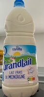Lait frais de montagne