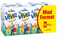 Pack lait Viva maxi format ( 8x1L )