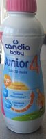 Lait junior des 20 mois