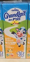Grandlait des p'tits goût vanille