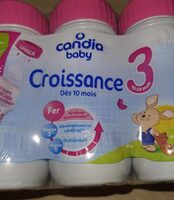 Baby croissance 3 dès 10 mois