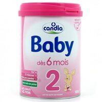 Lait bébé en poudre 2ème âge