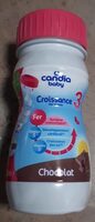 Lait de croissance bébé 3ème âge au chocolat