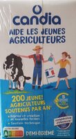 Lait Demi-Ecrémé Jeunes Agriculteurs