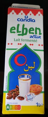 Elben Lait fermenté