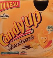 Candy'Up Crème dessert Vanille