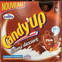 Candy'Up Crème dessert