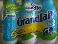 Candia - Grand Lait - Demi-Écrémé