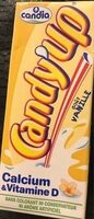 Candy up gout vanille