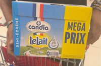 Le lait demi-écrémé