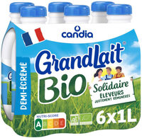 Lait demi-écrémé