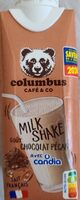 Milk Shake goût chocolat pécan