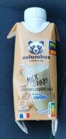 Milk shake caramel beurre salé