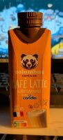 Café latté goût caramel