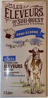 Lait demi-écrémé