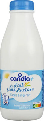 Lait sans lactose