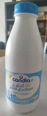 Lait sans Lactose