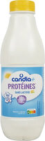 Lait protéines sans lactose