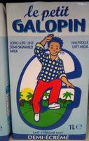 Lait Stérilisé Uht Demi-Écrémé