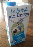 Le lait de ma région