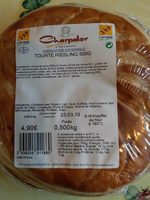 Tourte Riesling 500g