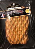 Feuilletine jambon