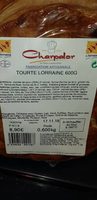 Tourte lorraine 600g