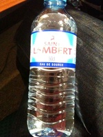 Eau de source