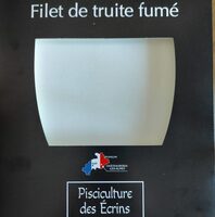 Filet de truite fumé