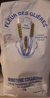 Farine de ble Fleur des Glieres type 45