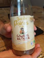Jus de poires des alpes