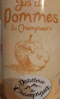 Jus de pommes du Champsaur