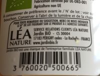 Sirop d'agave