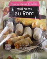 Nems au porc