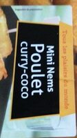 Mininews curry poulet