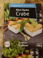 Mini Nems Crabe