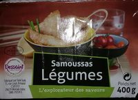 Samoussas aux légumes