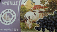 Yaourt à la Myrtille