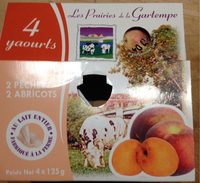 Yaourts aux fruits