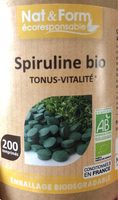 Spiruline bio