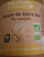 Levure de bière bio