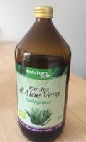 Biologique Pur Jus D'aloe Vera Bio 1 l