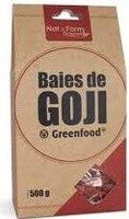Baies de Goji