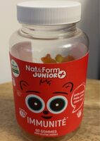 Immunité - 60 Oursons - Nat & Form Junior +