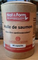 Huile de saumon