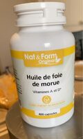 Huile de foie de morue