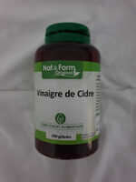 Gélules vinaigre de cidre