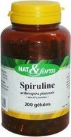 Nat & Form Spiruline 200 Gélules