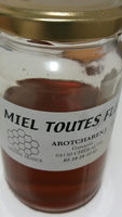 Miel toutes fleurs